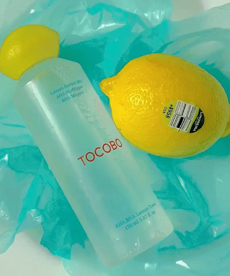 AHA BHA Lemon Toner - Image 13