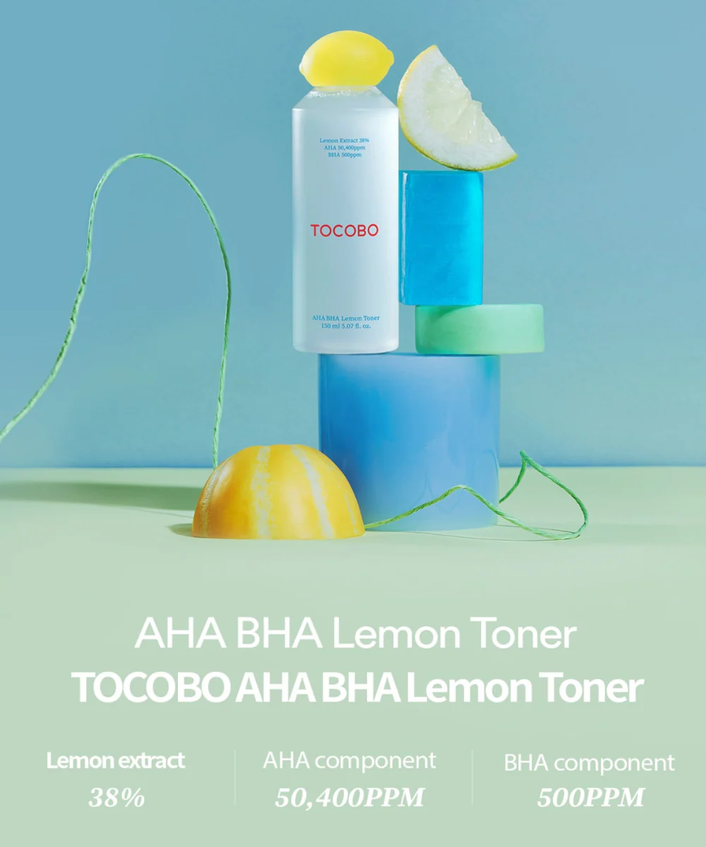AHA BHA Lemon Toner - Image 5