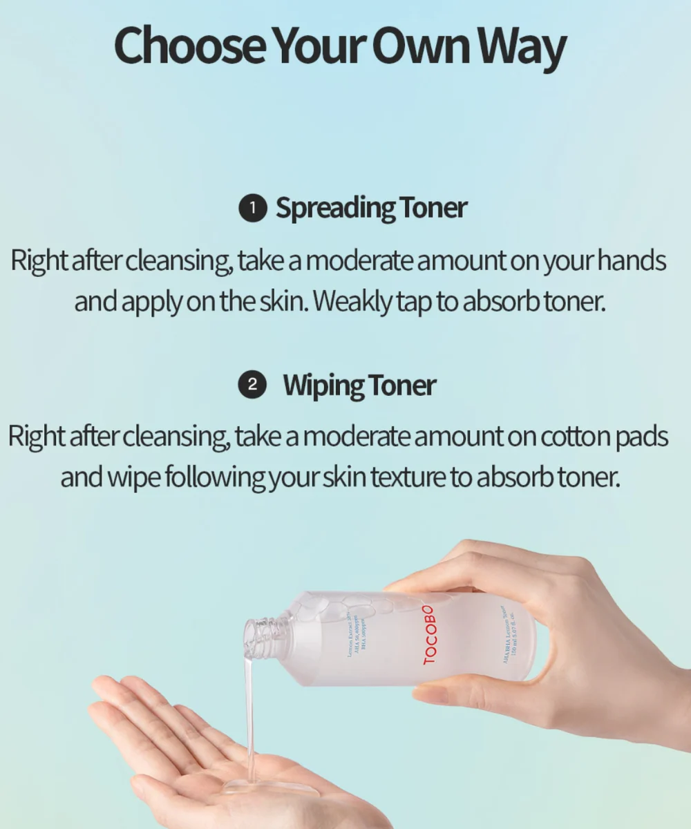AHA BHA Lemon Toner - Image 7