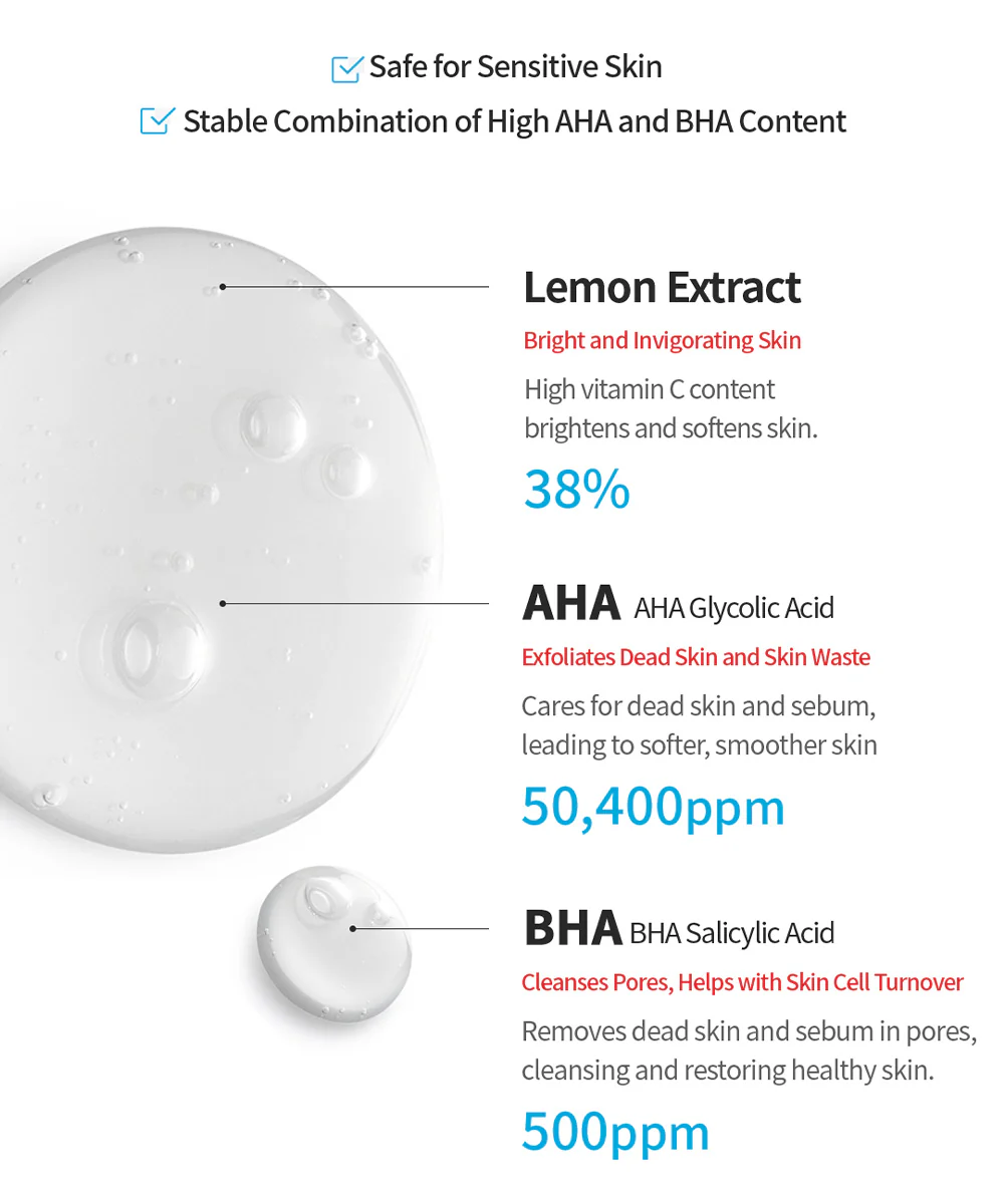 AHA BHA Lemon Toner - Image 8