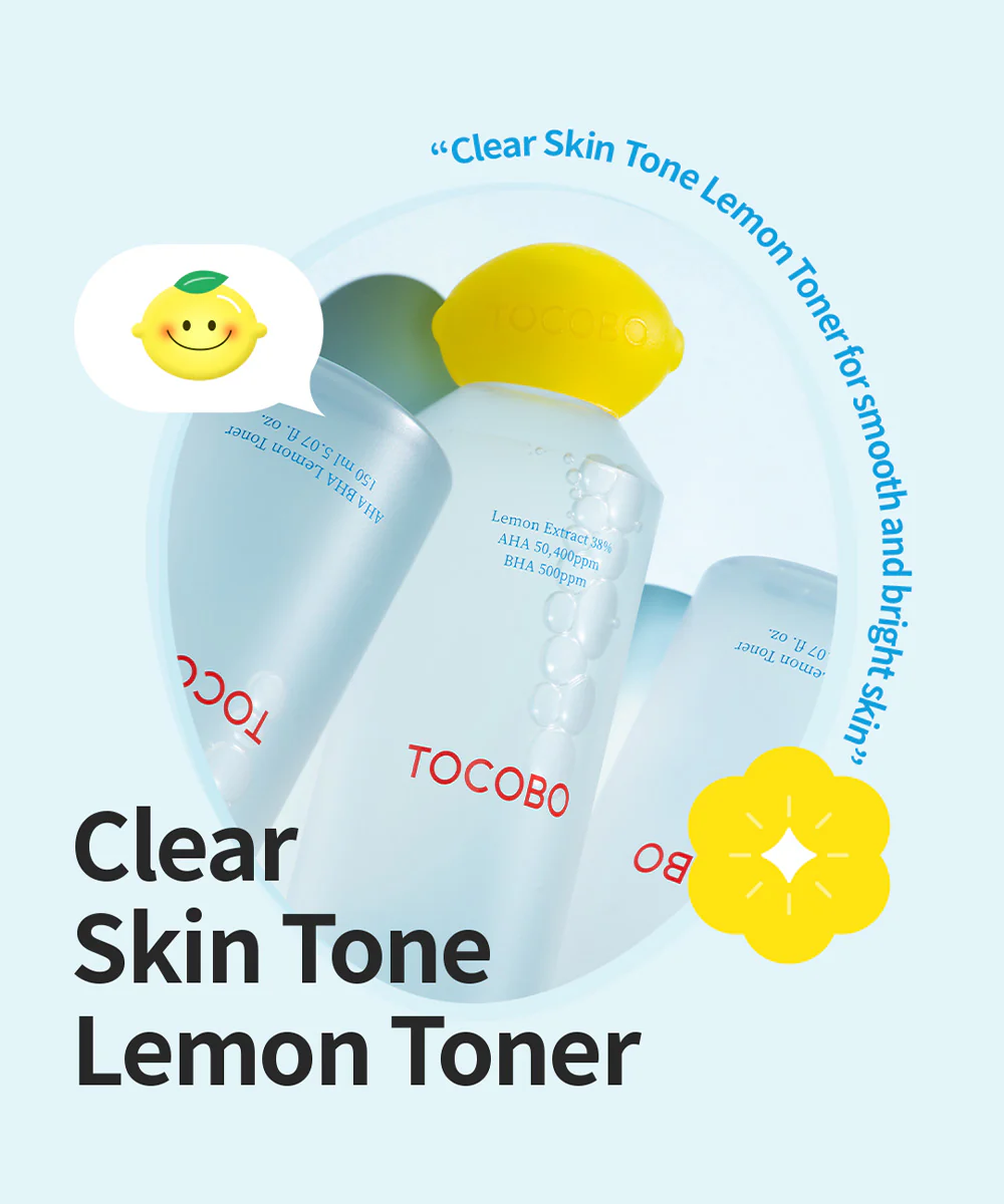 AHA BHA Lemon Toner - Image 9