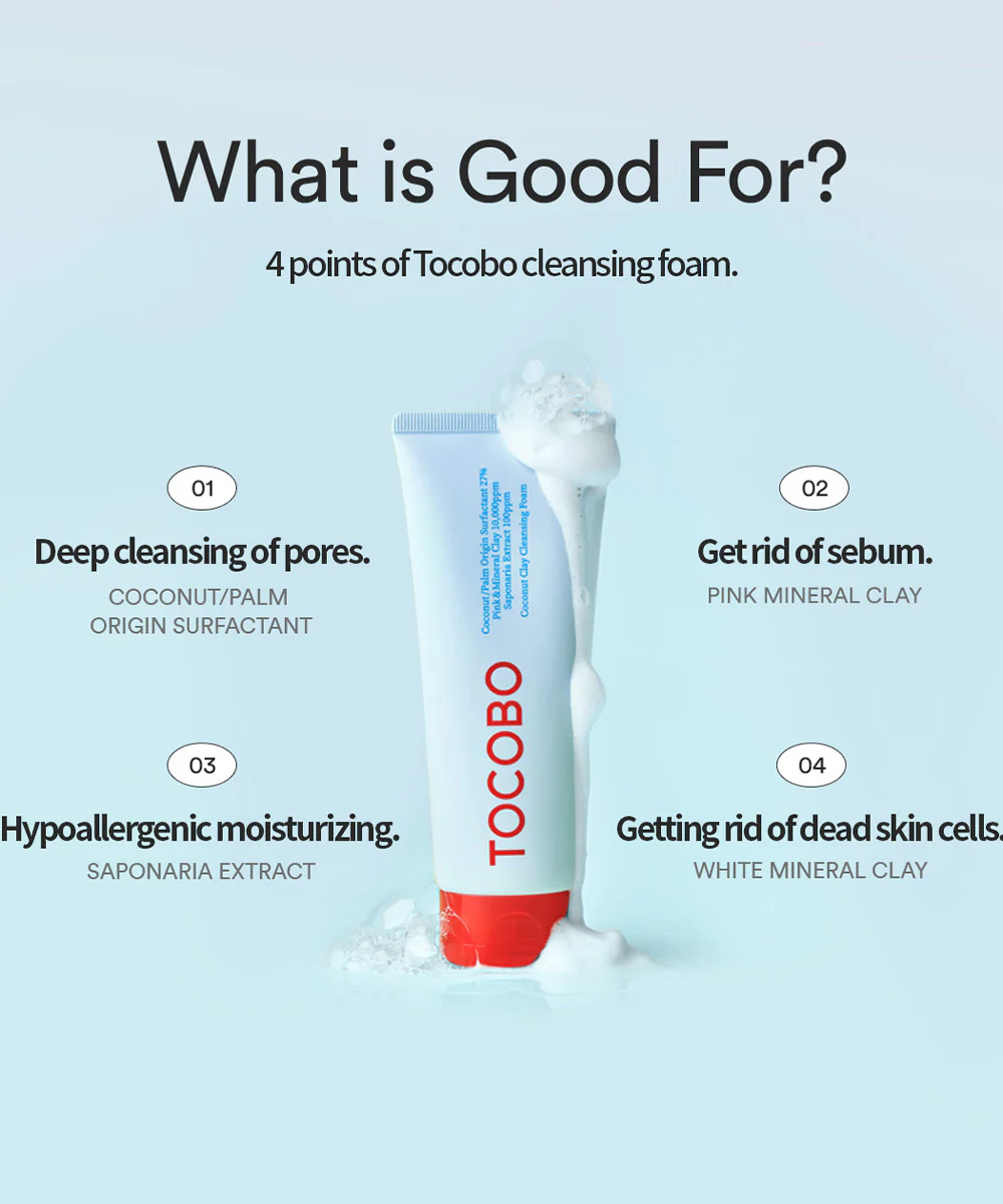 Coconut Clay Cleansing Foam - Image 4