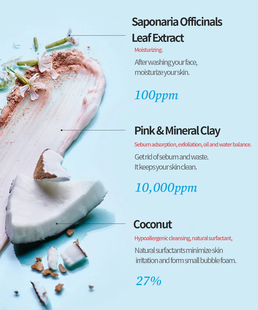 Coconut Clay Cleansing Foam - Image 9