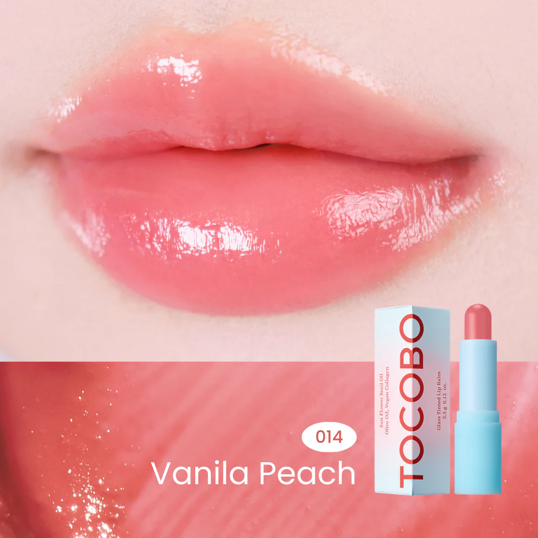 Glow & Glass Tinted Lip Balm - Image 3