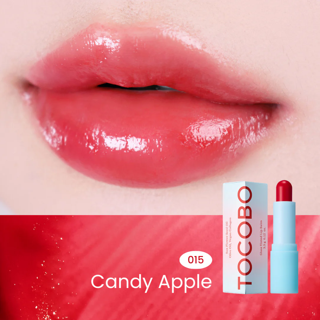 Glow & Glass Tinted Lip Balm - Image 4