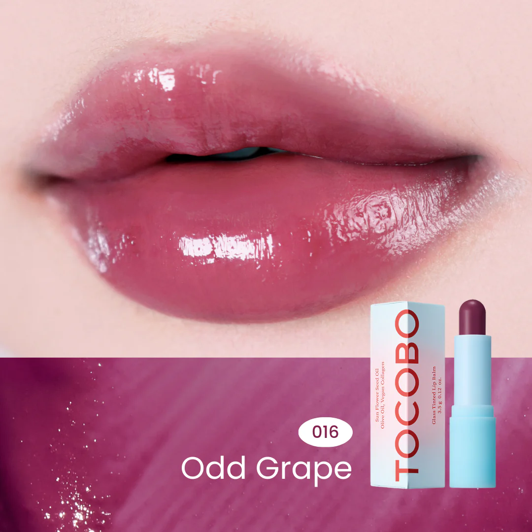 Glow & Glass Tinted Lip Balm - Image 5