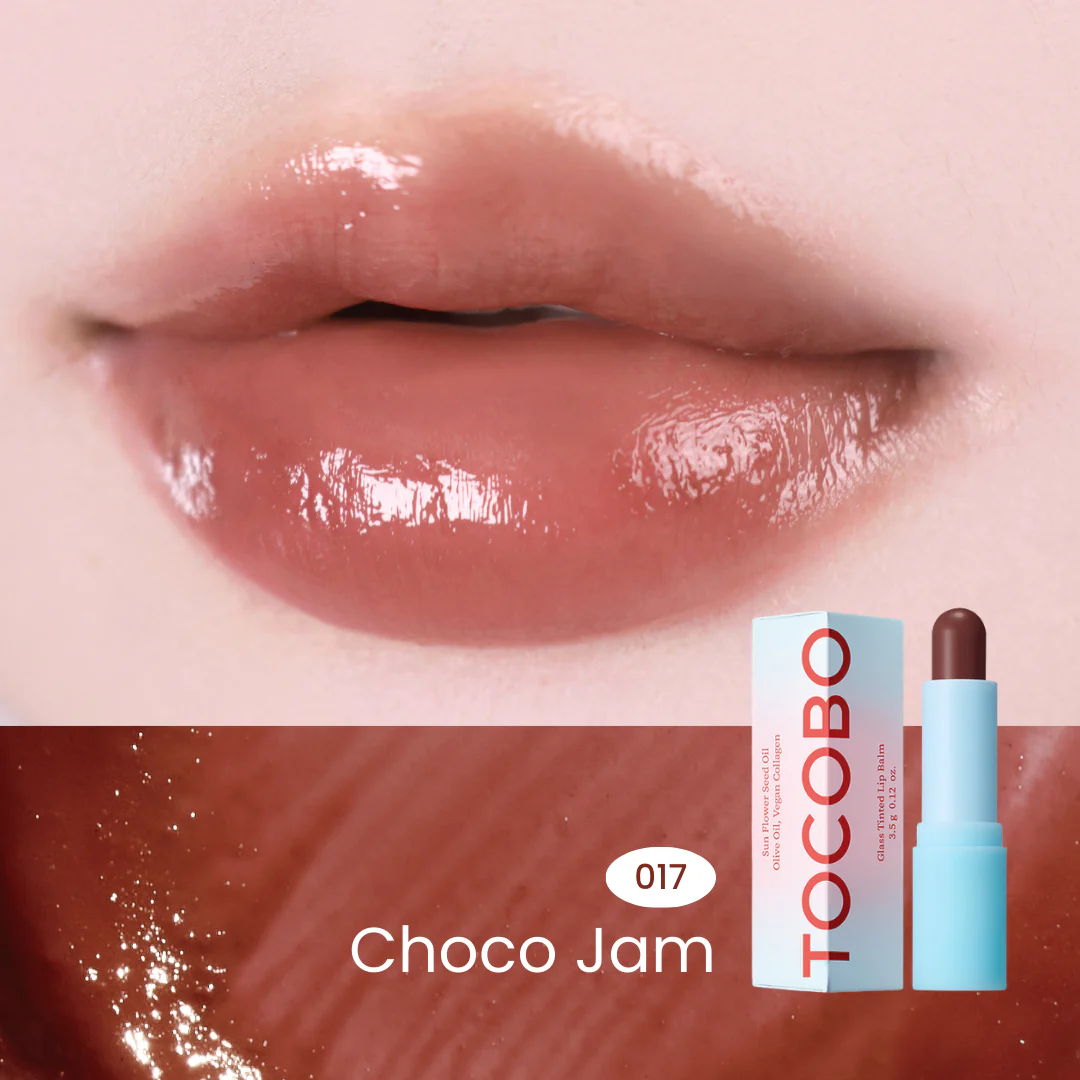 Glow & Glass Tinted Lip Balm - Image 6