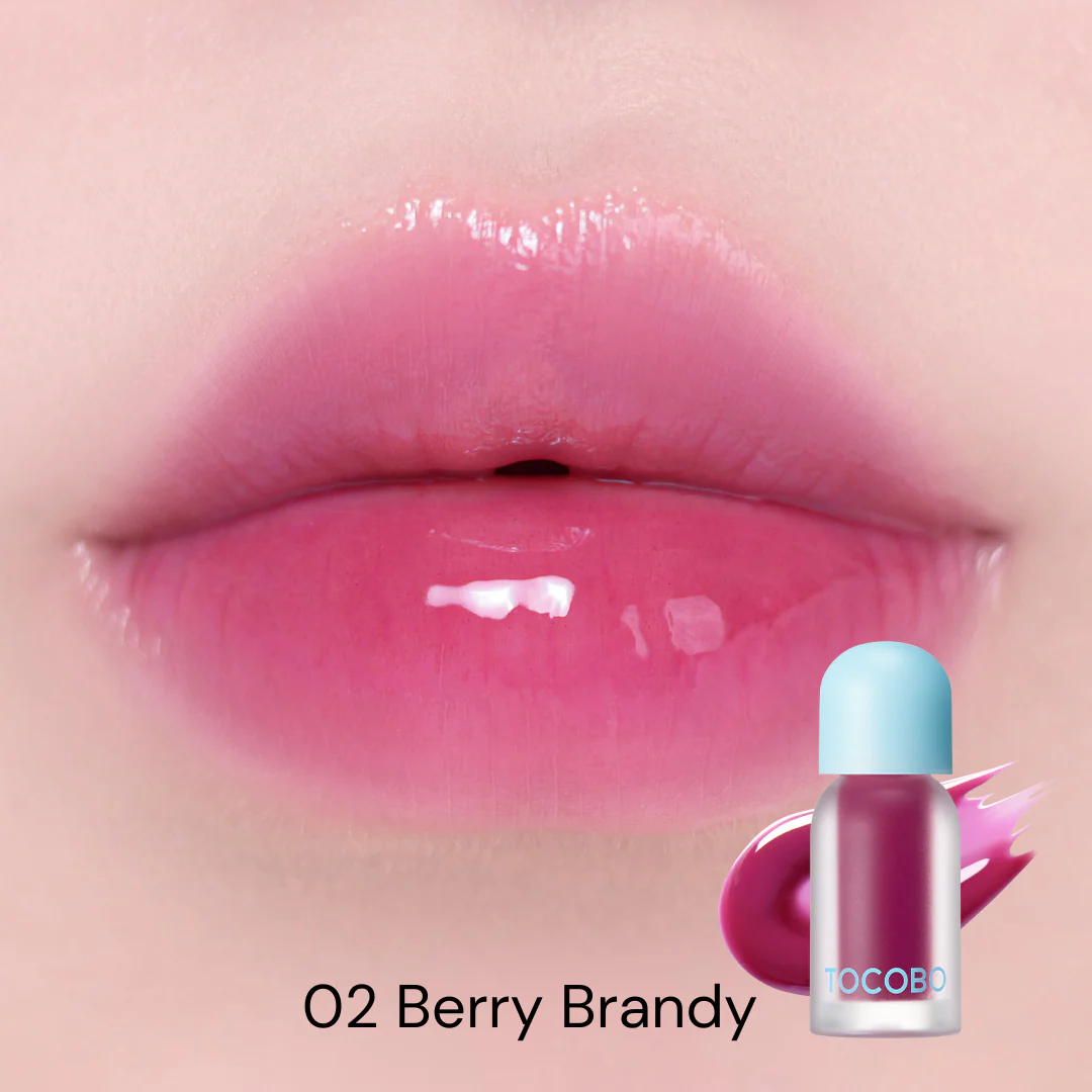 Juicy Berry Plumping Lip Oil - Image 8