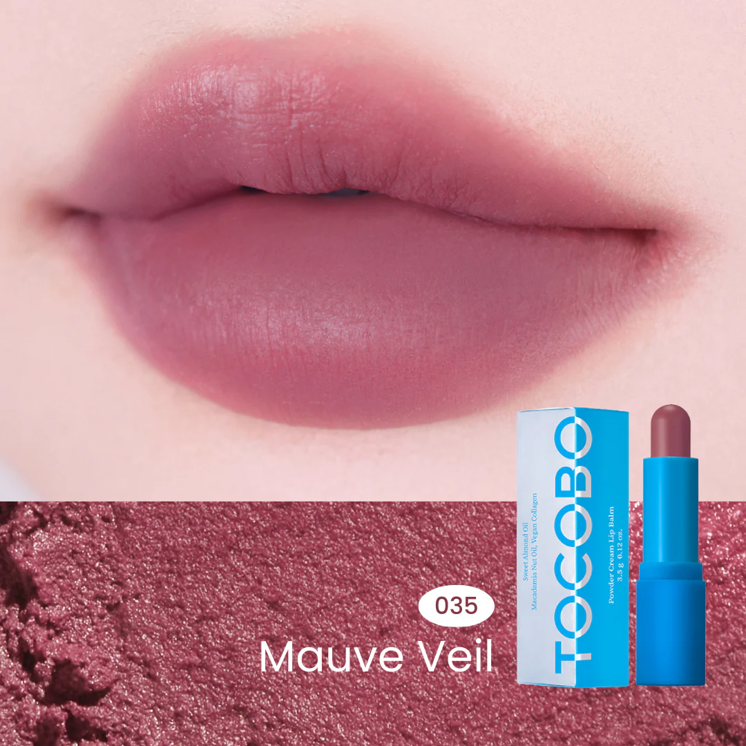 Powder Cream Lip Balm - Image 4