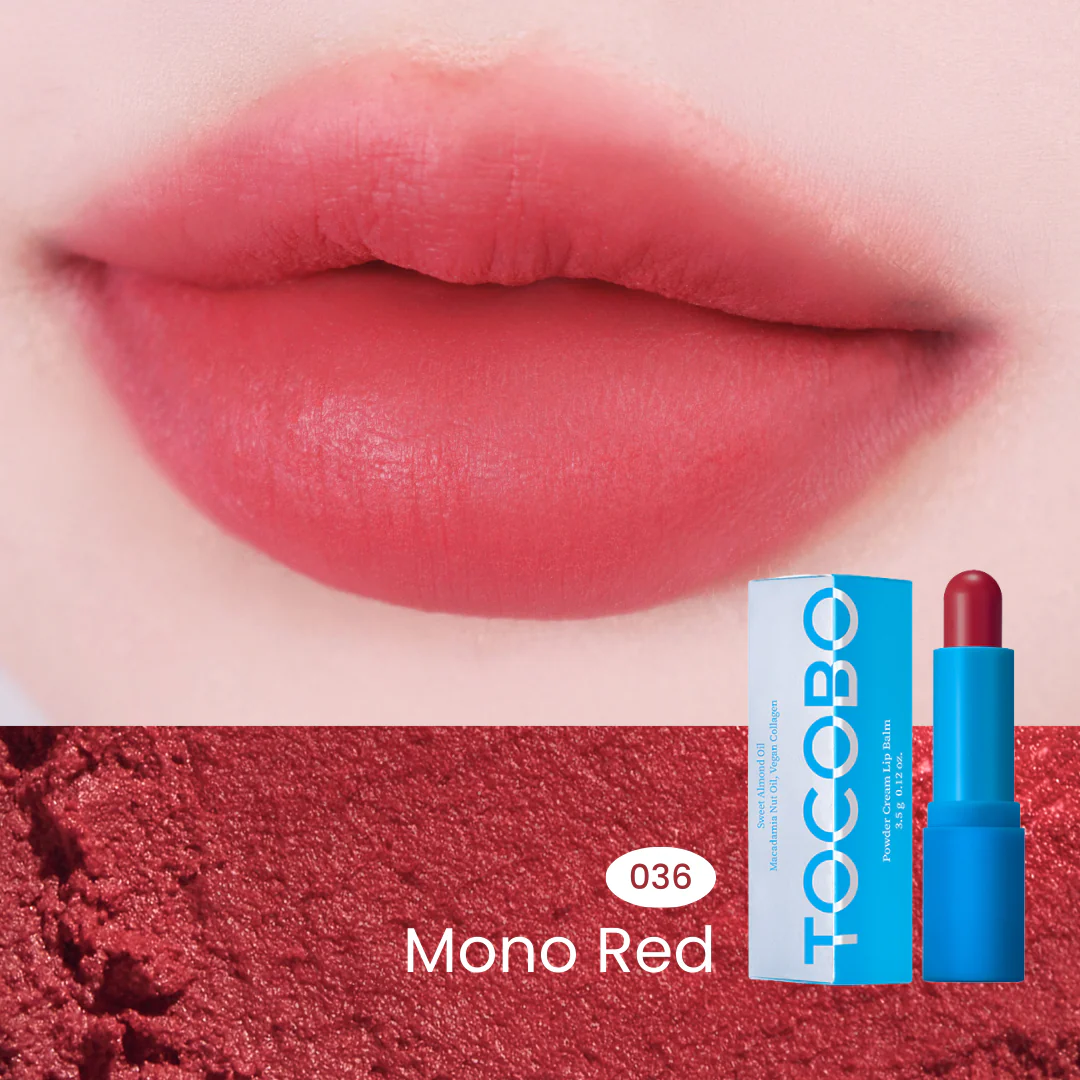 Powder Cream Lip Balm - Image 5